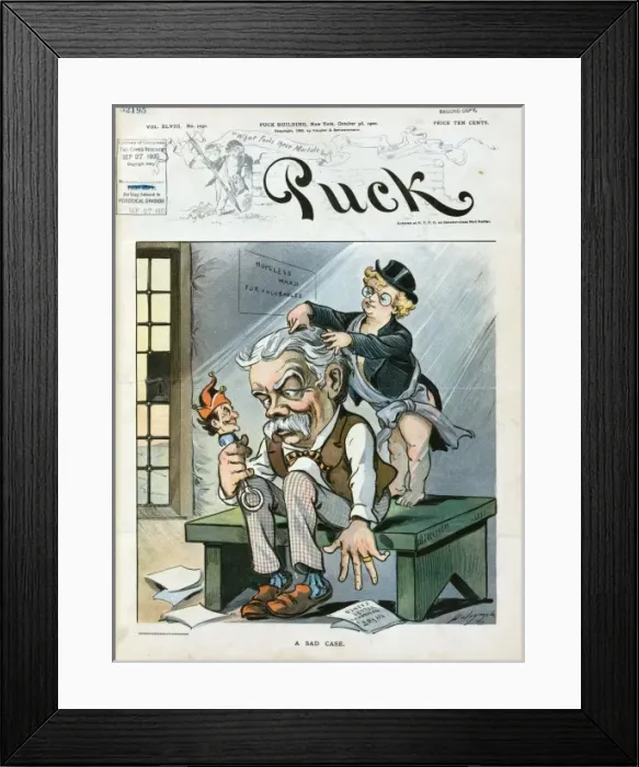 Framed Print : A sad case Framed Print : A sad case