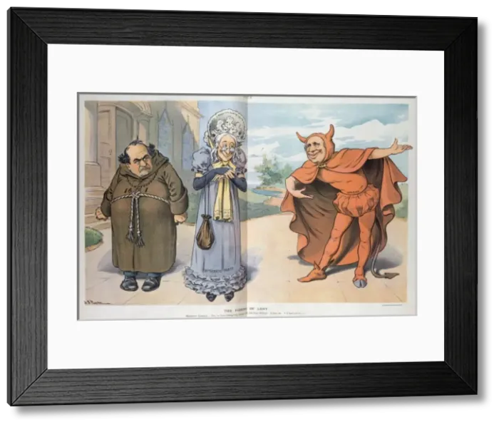 Framed Print : The passing of Lent Framed Print : The passing of Lent