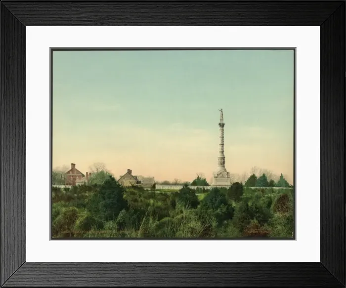 Framed Print : Yorktown monument, Yorktown, Virginia Framed Print : Yorktown monument, Yorktown, Virginia