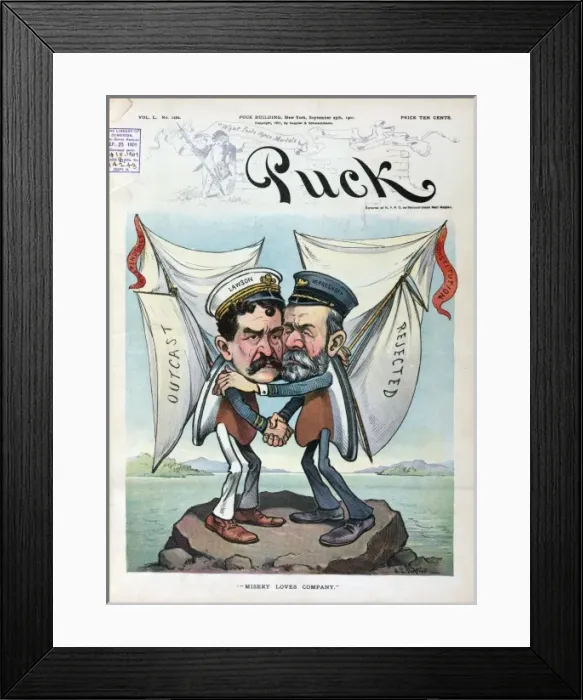 Framed Print : Misery loves company Framed Print : Misery loves company