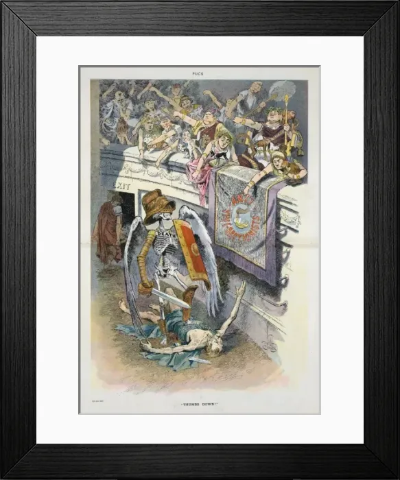 Framed Print : Thumbs down Framed Print : Thumbs down