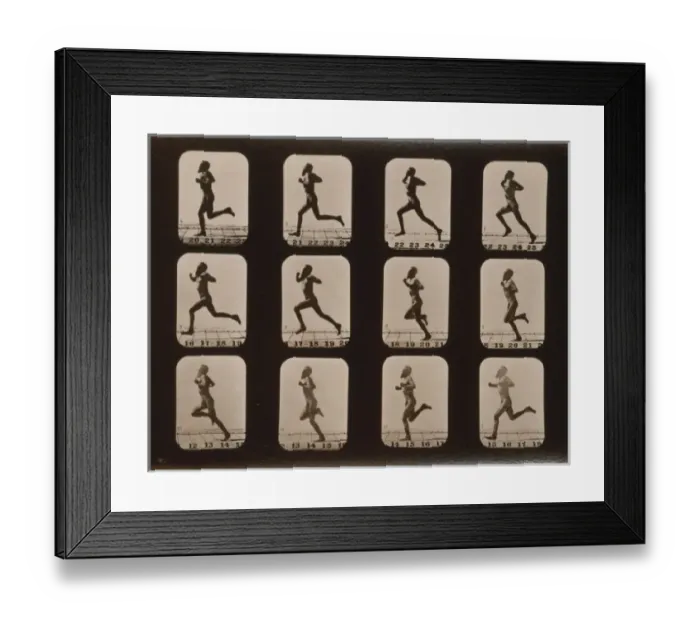 Framed Print : Athletes. Running Framed Print : Athletes. Running