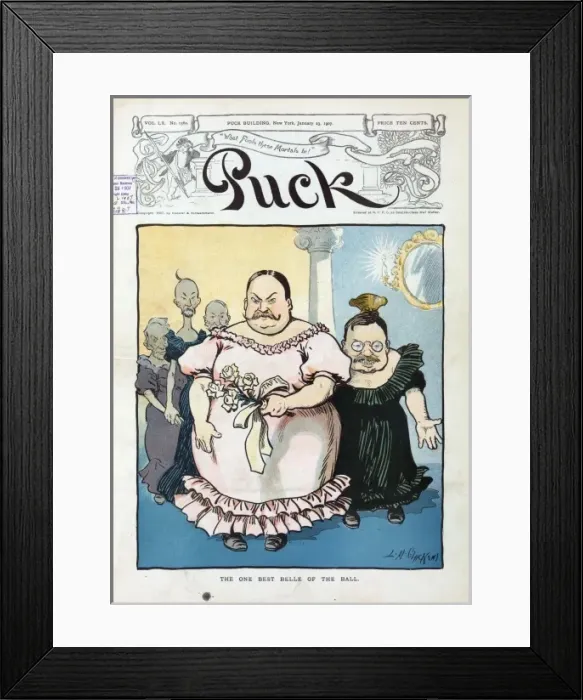 Framed Print : The one best belle of the ball Framed Print : The one best belle of the ball
