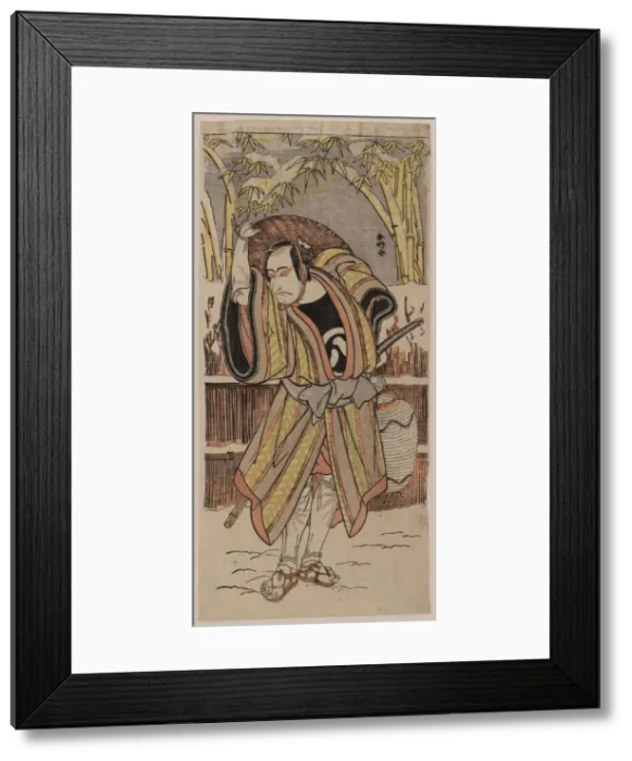 Framed Print : The actor Ichikawa Danjuro V Framed Print : The actor Ichikawa Danjuro V