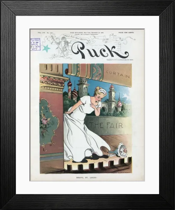 Framed Print : Bravo, St. Louis Framed Print : Bravo, St. Louis