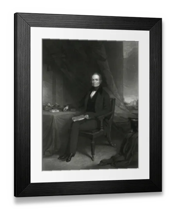 Framed Print : Henry Clay Framed Print : Henry Clay