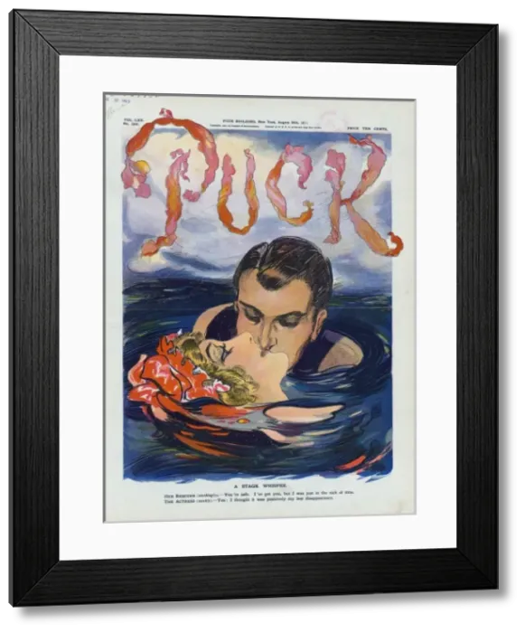 Framed Print : A stage whisper Framed Print : A stage whisper