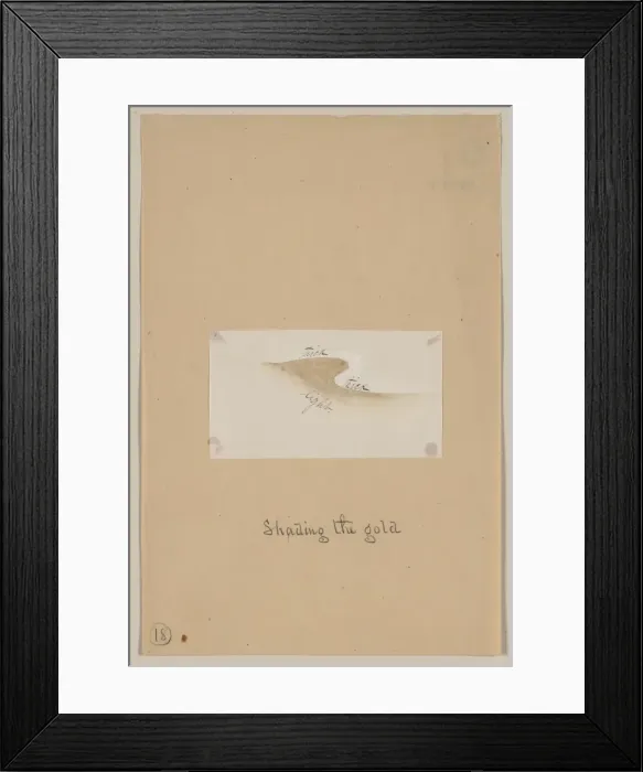 Framed Print : Stiff brush, fig. 2 Framed Print : Stiff brush, fig. 2