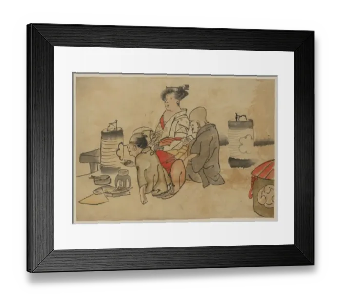 Framed Print : Tea ceremony Framed Print : Tea ceremony