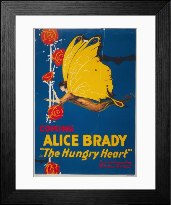 Framed Print : The Hungry heart Framed Print : The Hungry heart