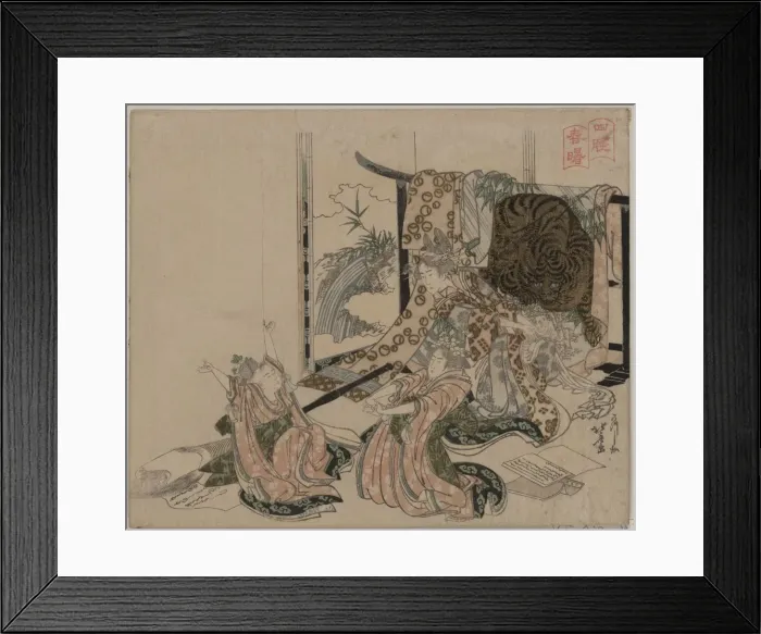 Framed Print : Four sleepers: spring sunrise Framed Print : Four sleepers: spring sunrise