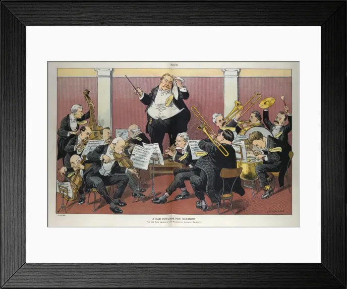 Framed Print : A bad outlook for harmony Framed Print : A bad outlook for harmony