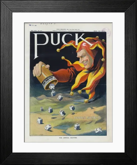 Framed Print : The annual scatter Framed Print : The annual scatter