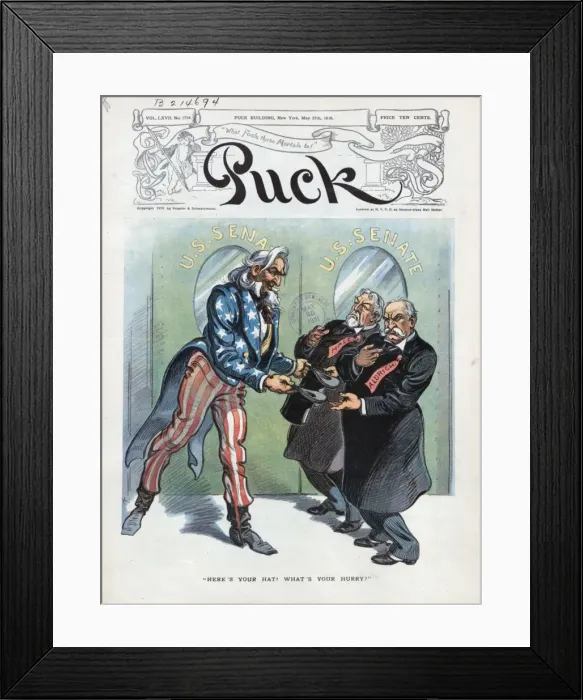 Framed Print : Heres your hat! Whats your hurry? Framed Print : Heres your hat! Whats your hurry?