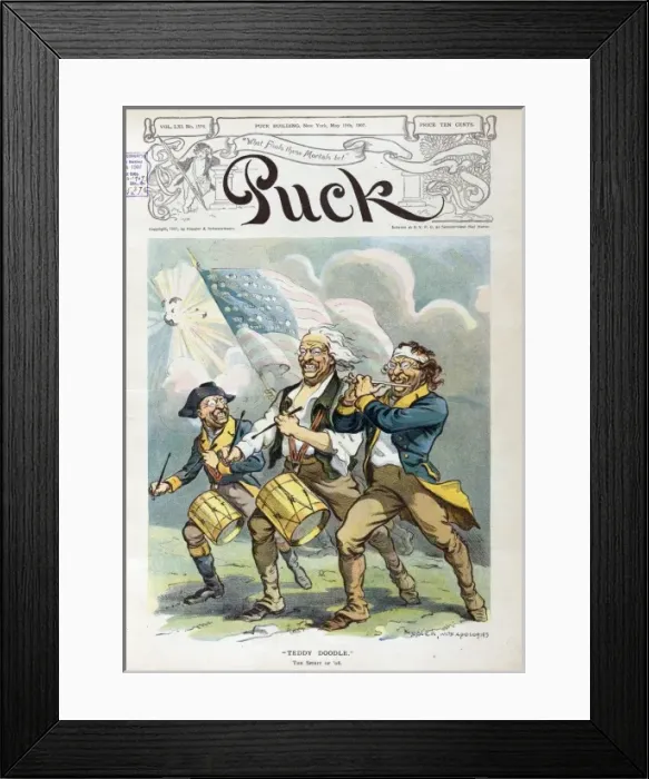 Framed Print : Teddy doodle Framed Print : Teddy doodle