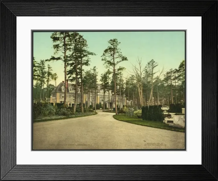 Framed Print : Georgian Court, Lakewood, N. J Framed Print : Georgian Court, Lakewood, N. J
