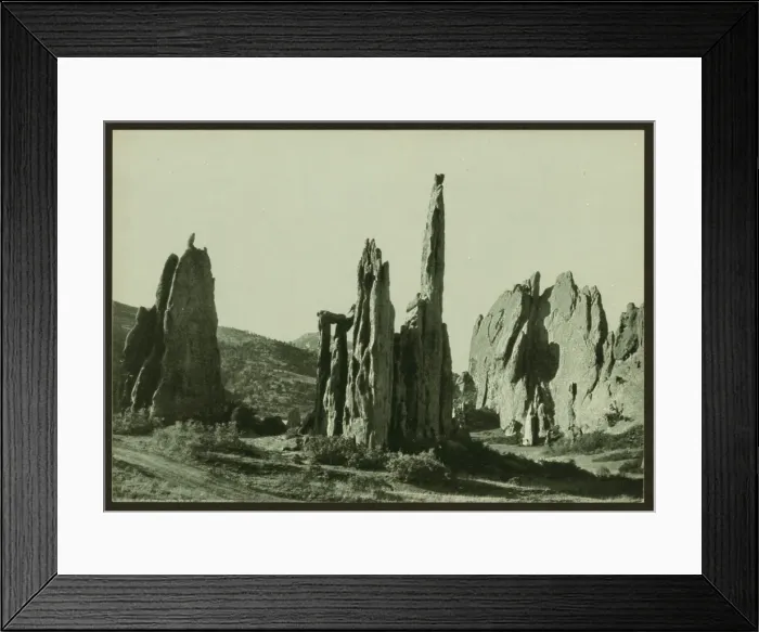 Framed Print : Cathedral Spires Framed Print : Cathedral Spires