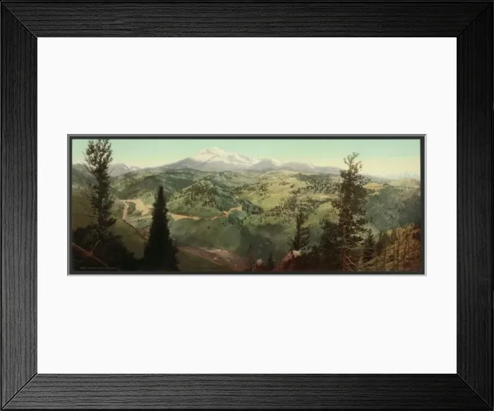 Framed Print : Marshall Pass, Colorado Framed Print : Marshall Pass, Colorado