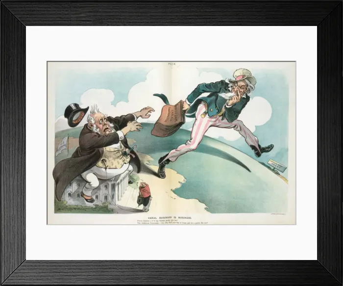 Framed Print : Canal business is business Framed Print : Canal business is business