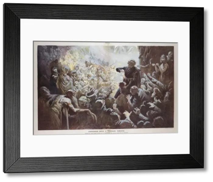 Framed Print : Conscience hath a thousand tongues Framed Print : Conscience hath a thousand tongues