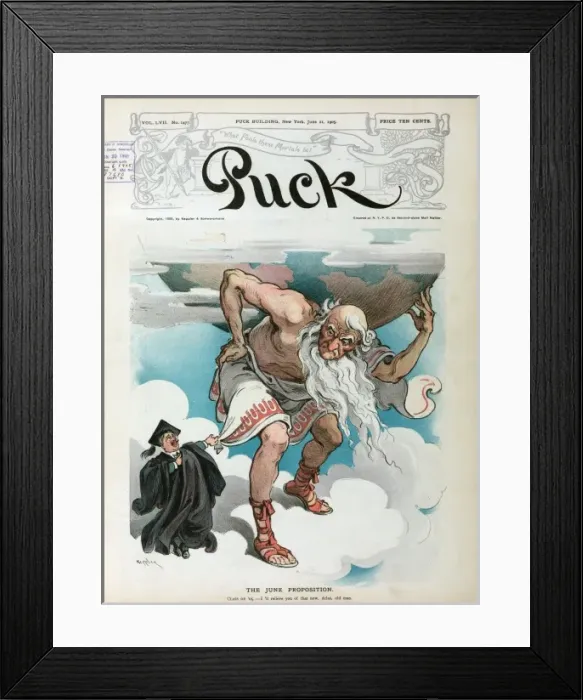 Framed Print : The June proposition Framed Print : The June proposition