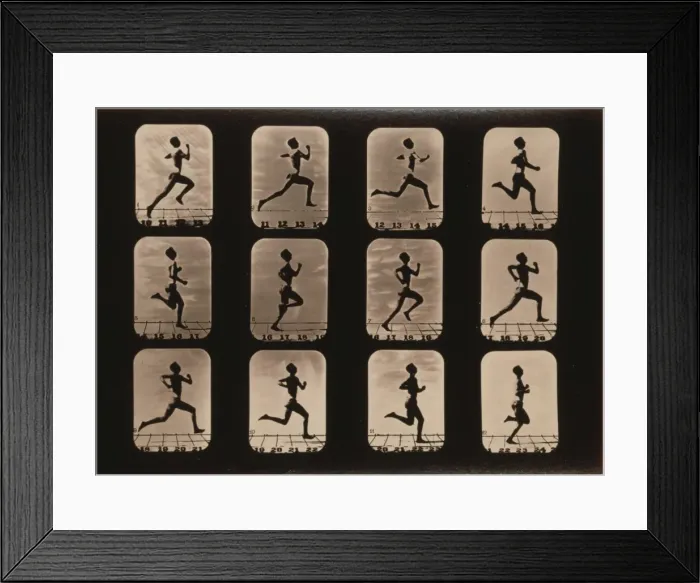 Framed Print : Athletes. Running Framed Print : Athletes. Running