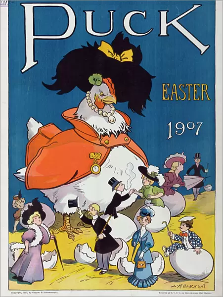 Puck Easter 1907