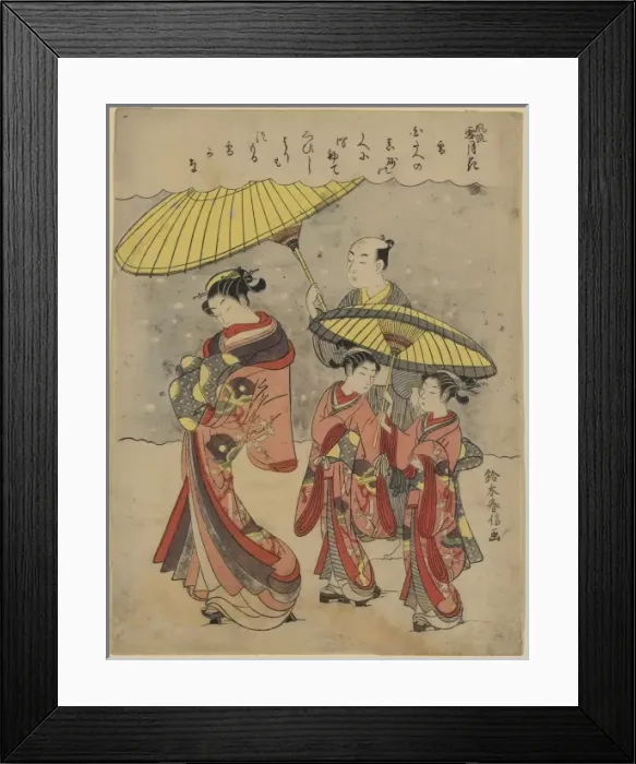 Framed Print : Snow Framed Print : Snow