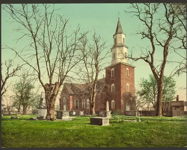 Bruton Parish Church, Williamsburg, Virginia