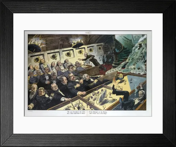 Framed Print : Republican voters revolt Framed Print : Republican voters revolt