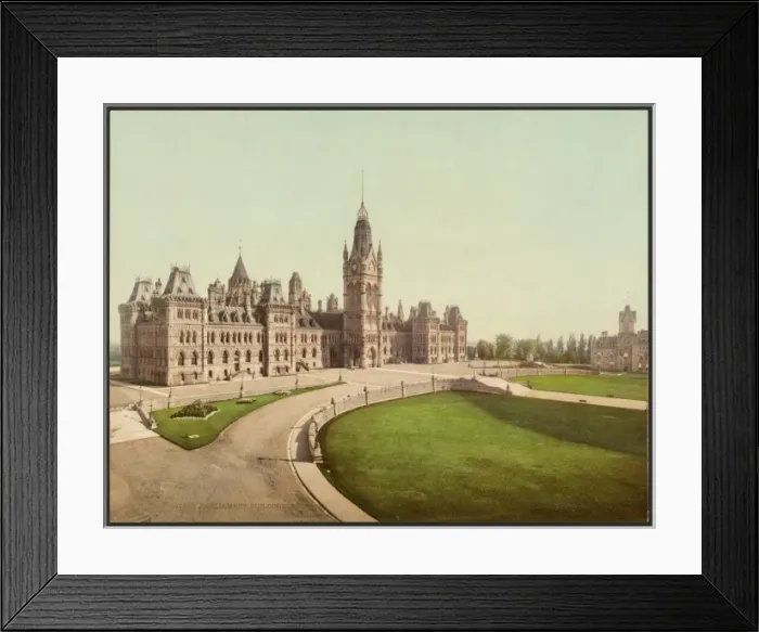 Framed Print : Parliament buildings, Ottawa Framed Print : Parliament buildings, Ottawa