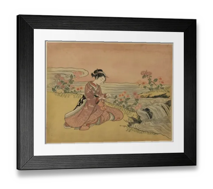 Framed Print : Transformation of Kikujiro Framed Print : Transformation of Kikujiro