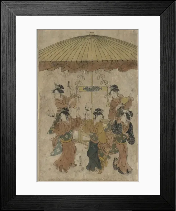 Framed Print : Sumiyoshi dance Framed Print : Sumiyoshi dance