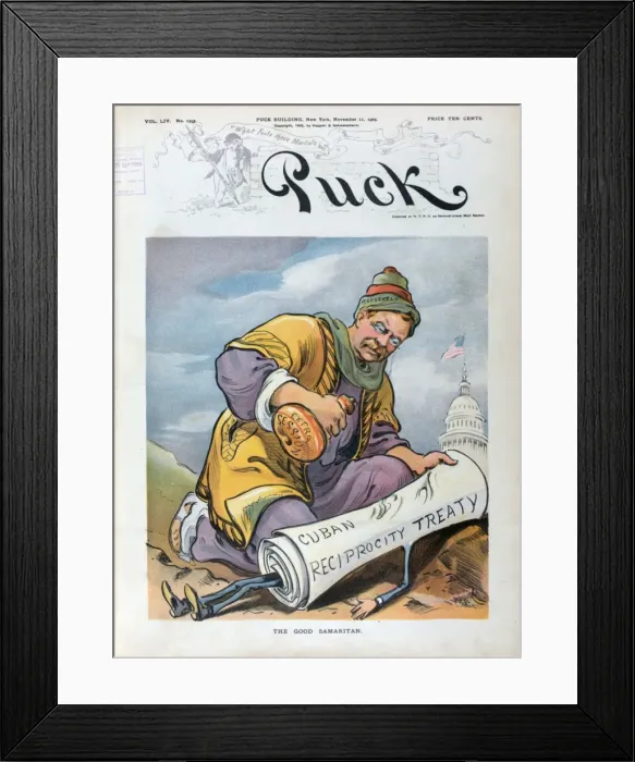 Framed Print : The good samaritan Framed Print : The good samaritan