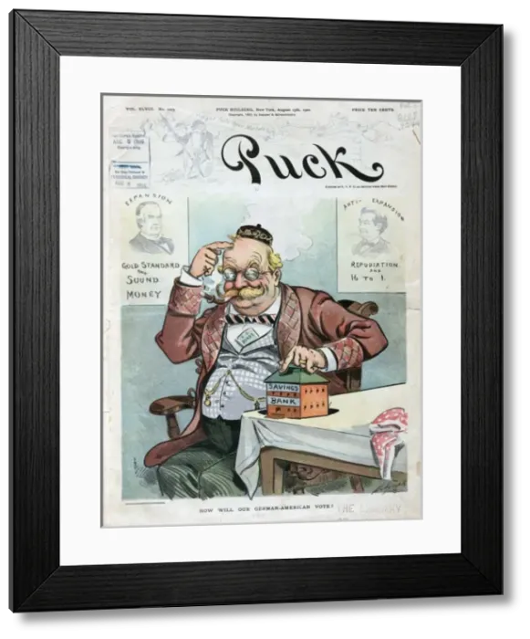 Framed Print : How will our German-American vote? Framed Print : How will our German-American vote?