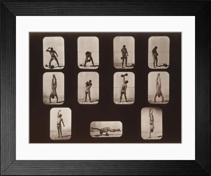 Framed Print : Athletes. Posturing Framed Print : Athletes. Posturing