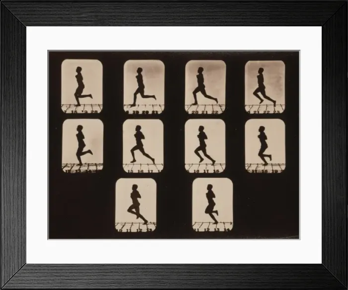 Framed Print : Athletes. Running Framed Print : Athletes. Running