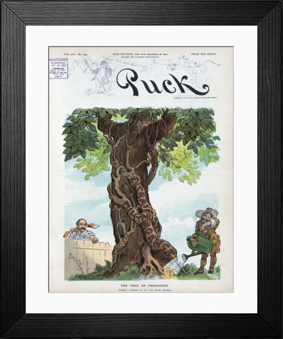 Framed Print : The tree of prosperity Framed Print : The tree of prosperity