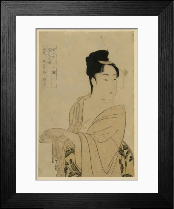 Framed Print : Flirtatious lover Framed Print : Flirtatious lover