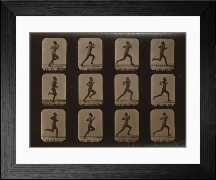 Framed Print : Athletes. Running Framed Print : Athletes. Running