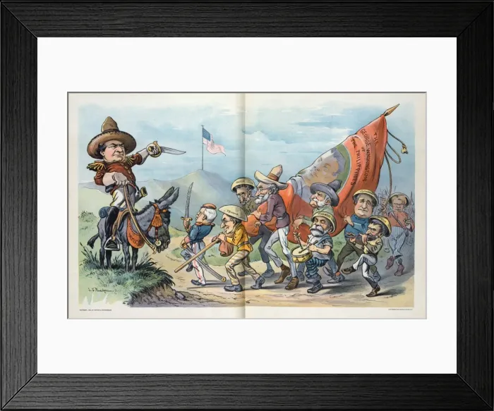Framed Print : The Aguinaldo guard Framed Print : The Aguinaldo guard