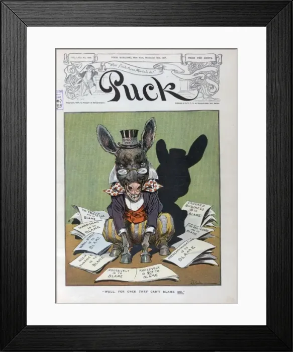 Framed Print : Well, for once they can t blame me Framed Print : Well, for once they can t blame me