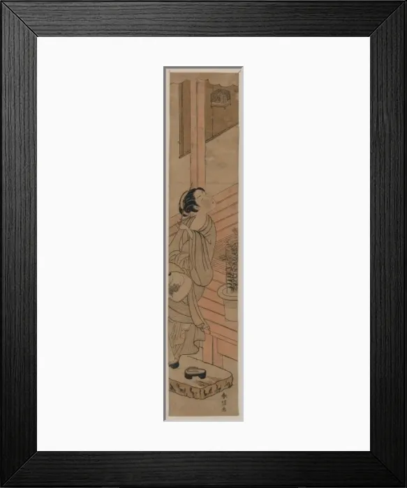 Framed Print : Listening to the cricket on the veranda Framed Print : Listening to the cricket on the veranda