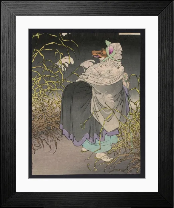Framed Print : The fox trap Framed Print : The fox trap
