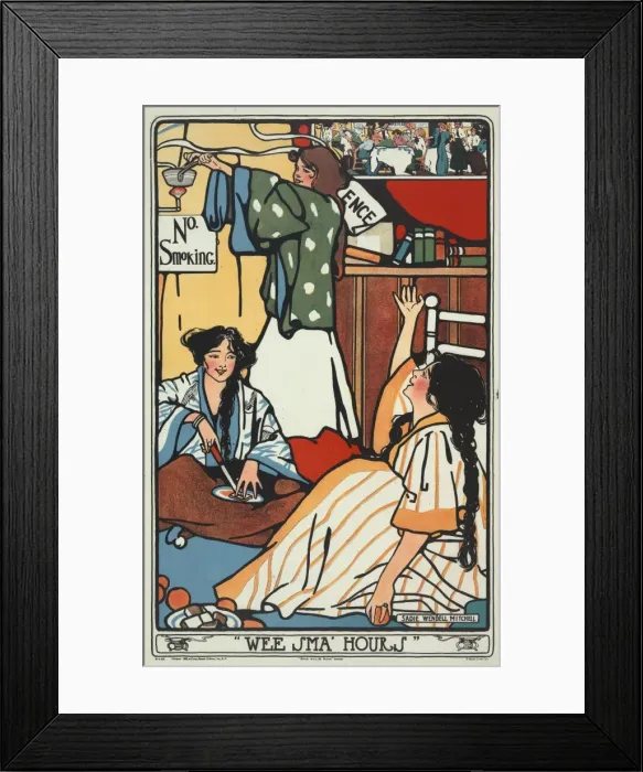 Framed Print : Wee sma hours Framed Print : Wee sma hours