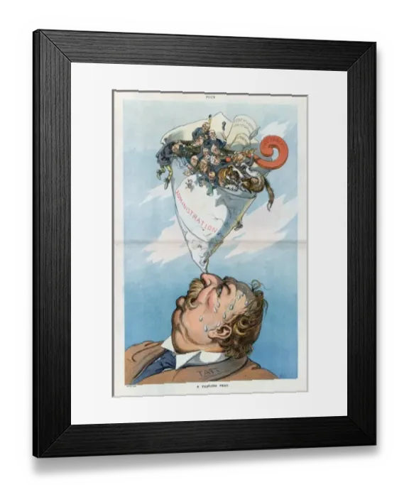 Framed Print : A ticklish feat Framed Print : A ticklish feat