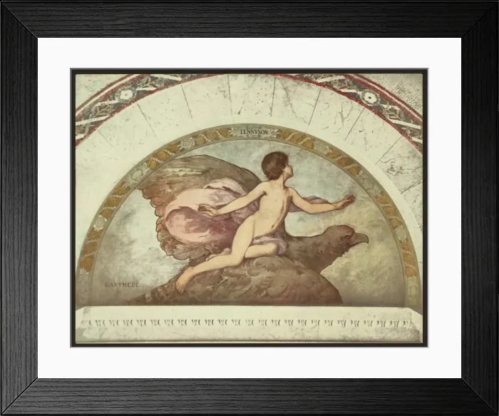 Framed Print : Ganymede, Library of Congress Framed Print : Ganymede, Library of Congress