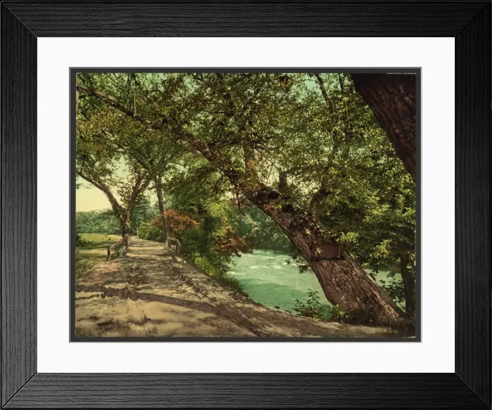 Framed Print : By the Swannanoa, Asheville, North Carolina Framed Print : By the Swannanoa, Asheville, North Carolina
