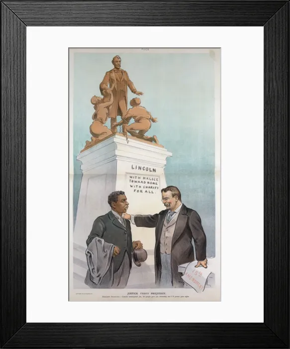 Framed Print : Justice versus prejudice Framed Print : Justice versus prejudice