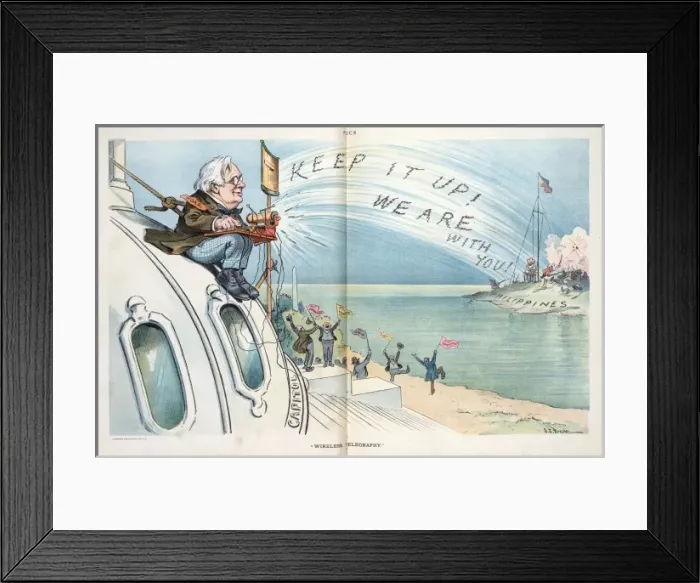 Framed Print : Wireless telegraphy Framed Print : Wireless telegraphy